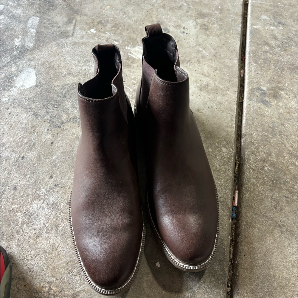 Dress shoe man